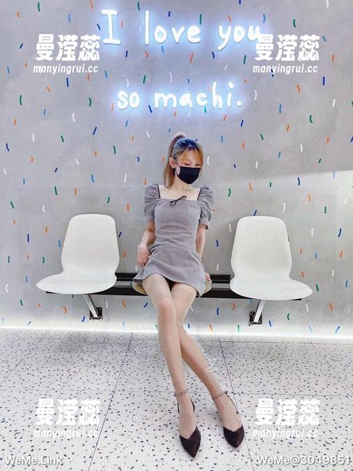 微密圈 - Callmecandy短裙作品让我有点飘飘然，不知道是不是因为它的颜色太吸引眼球了？