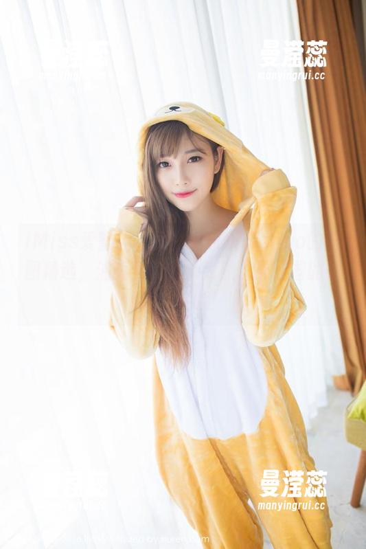 IMiss爱蜜社 - 又一个乐乐Mango的美图精选，油亮到让人以为照了处理器的效果，哈哈！