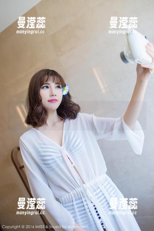 IMiss爱蜜社 - 她不用光环，黄歆苑的女神在无圣光的画面中诠释真实美。