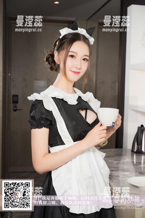 KelaGirls克拉女神 - 芊芊的脚尖和红色相遇——一个有趣的作品集分享！
