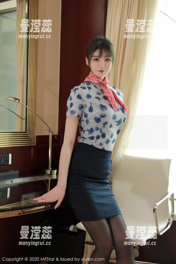 MFStar模范学院 - 宅兔兔的豹纹写真全集，竟然可以这么刚！来个随意的酷？