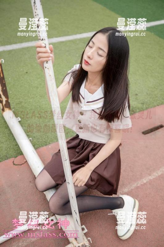 MSLASS梦丝女神 - 挥别懒惰，张灵儿的瑜伽原图，更新也有惊喜哦！