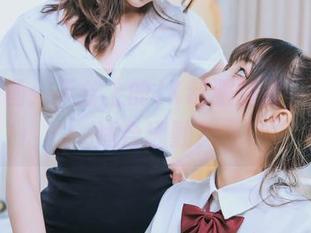 喵糖映画：天台上的JK制服隧道，谁说只适合通勤？