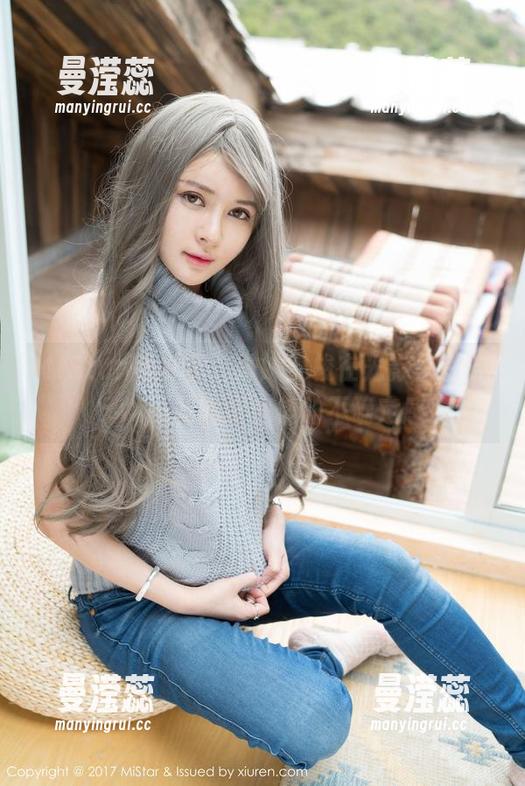 MiStar魅妍社-FoxYini孟狐狸 MiStar魅妍社 - 妹妹穿梭在光影里,FoxYini孟狐狸合集的不确定感