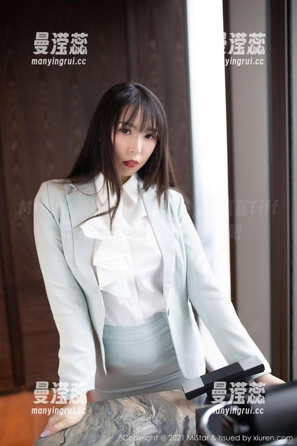 MiStar魅妍社 - 双人图集，陈嘉嘉Tiffany还是那味儿，快来下载吧