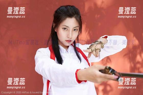 MiiTao蜜桃社 - 这次Cris_卓娅祺的万圣节玩得不赖，美图更新超有趣！