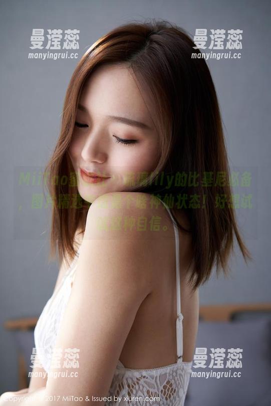 MiiTao蜜桃社 - 琉璃lily的比基尼必备，图片精选中这是个啥神仙状态！好想试试这种自信。