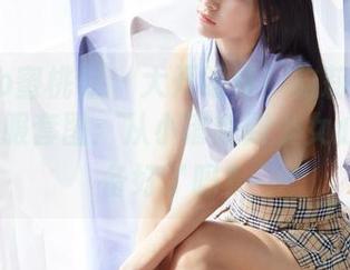MiiTao蜜桃社 – 大开眼界！韵莉娜VANILLA校服套图：从小清新到少女心，你准备好了吗？
