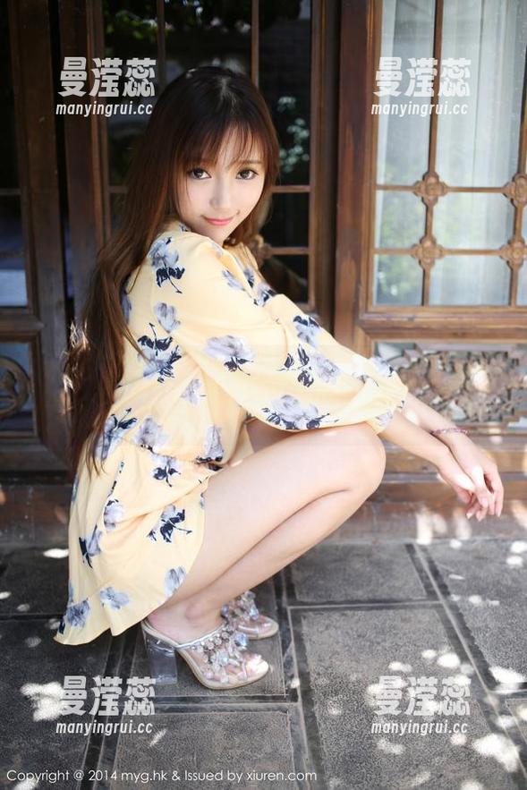 MyGirl美媛馆 - 刘雪妮的水手服原图来了！免费？想不想试试入海看潮？