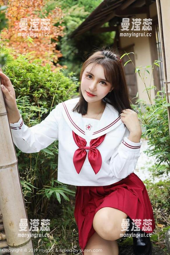 MyGirl美媛馆-温心怡 MyGirl美媛馆 - 画风突变,温心怡的户外美图,少了圣光仍照样引人注目,真想仔细琢磨。