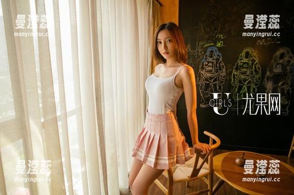 UGirls尤果网 - 徐梓伊白裙图集里的每一张都藏着什么，明明简单却让我时常遐想。