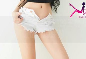 UGirls尤果网 – 黑色里藏的王瑞儿：合集像情绪的涂鸦