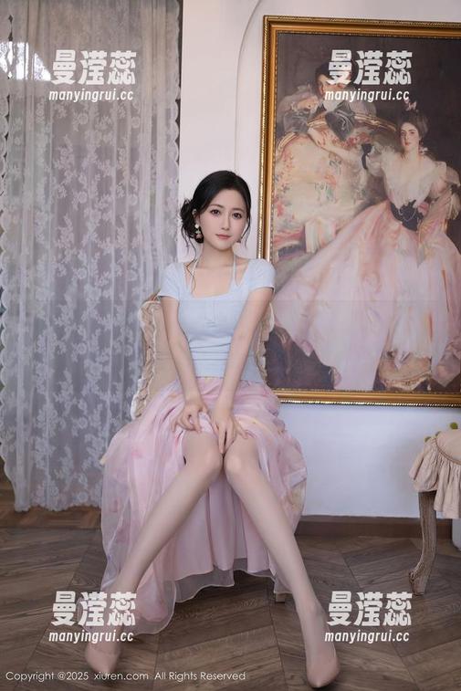 Xiuren秀人网 - 小雨baby与红裙：难以抗拒的高清写真集，不止好看。