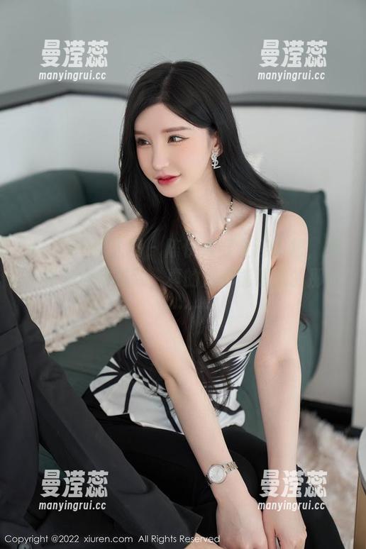 Xiuren秀人网 - 陈伊人穿上连衣裙，原图是私房的极致，真的是你能想象的那种……