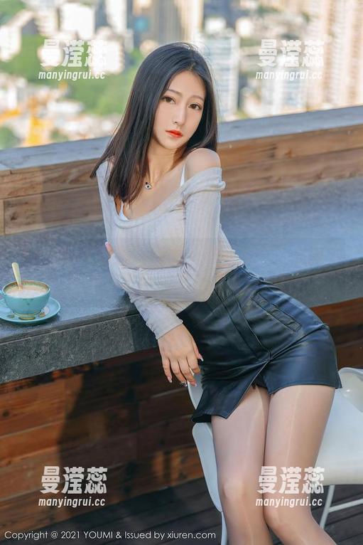 YouMi尤蜜荟 - 原图竟然是奶牛？心妍小公主这风格，果然出人意料！