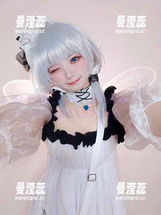看！伊喵君_Nya的“蔚蓝档案妃咲”，这作品集让人想多看几眼。
