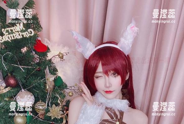 美图中的啾小妍Deer，水手服就像是从动画里走出来的一样