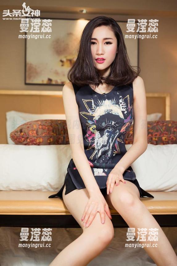 头条女神 - 谁说内衣不值得关注，筱溪的原图免费提供！