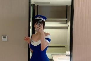 微密圈 – 还在纠结要不要买校服？奶宝妹纸的写真已经给我答案了！