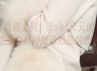 尤果网 – 最新上架！Yuki又又的白色套图，怎么总有种撩动心弦的魔力？
