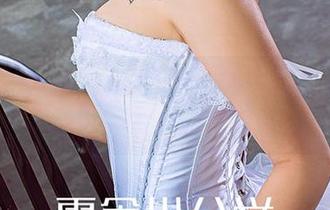 尤果网 – 葛征model的定制泳衣写真，谁还敢穿一样的泳衣啊？