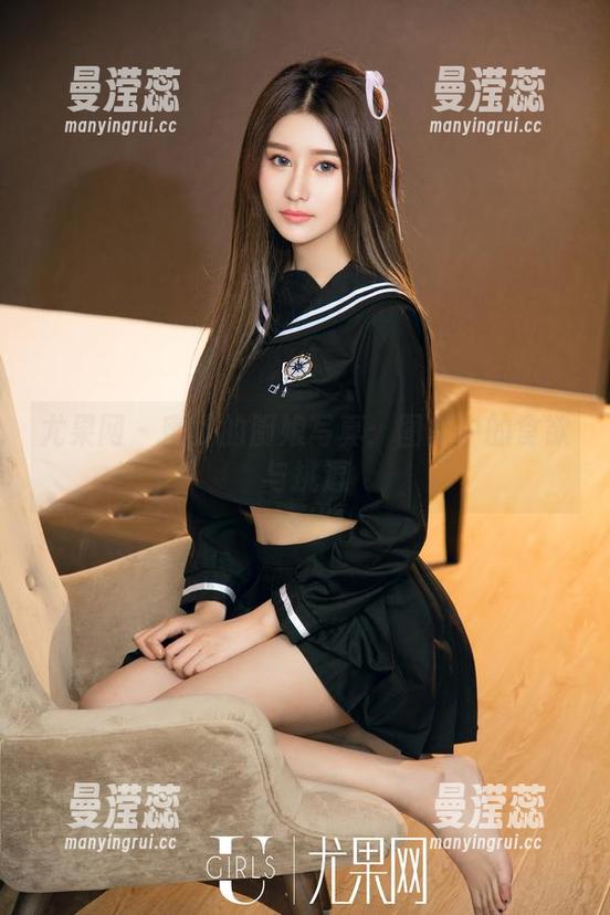 尤果网 - 蜜儿的厨娘写真：图集中的食欲与挑逗