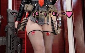 誉满天下的屿鱼，双马尾写真，让人惊掉下巴！