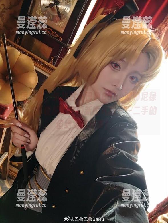 套图更新，来找巴鲁巴鲁BaRu聊聊尼禄花嫁，顺便解锁我的新婚礼服——二手的但绝对有故事！