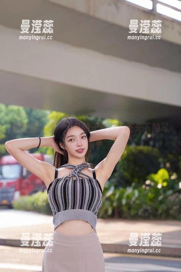 微密圈 - 徐珺大哥的天台，无圣光下的写真趣事