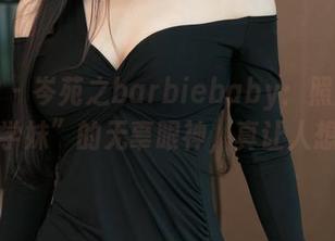 推女神 – 岑苑之barbiebaby：照片里那个“学妹”的无辜眼神，真让人想犯罪