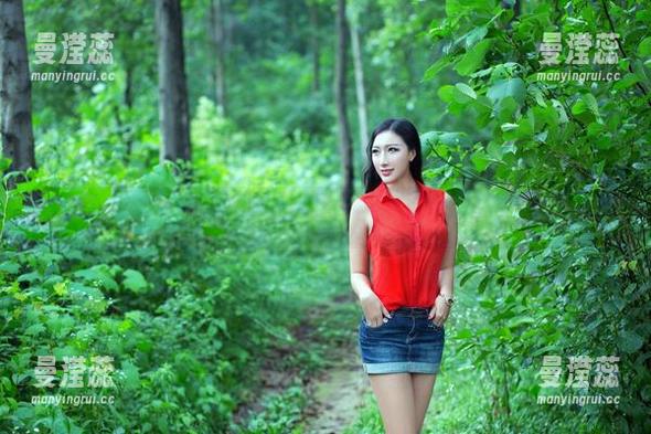 推女郎 - 来吧，豹纹爱好者！吻熙的华丽照片合集