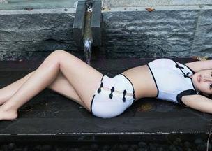 推女郎 – “郑瑞熙女孩”写真集，下载后我是不是可以搞个模仿大赛？