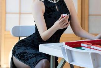 星颜社 – 清妙女仆图集：下载完也许你会开始幻想，幻想的内容嘛，用不着说
