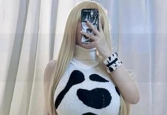 微密圈 – 是可馨耶的女仆：原图和套图，谁能不爱呢？