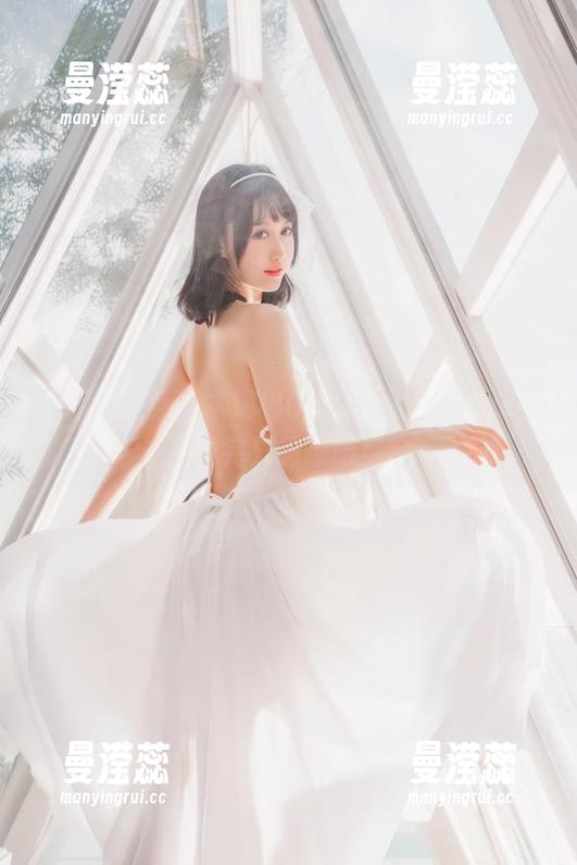 兔耳朵加身，木绵绵OwO的兔女郎cos，看完只想嚷嚷！