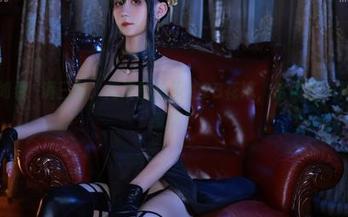 堵车不如看桜满三时：高清图库里的2B花嫁，给你不一样的红唇诱惑！