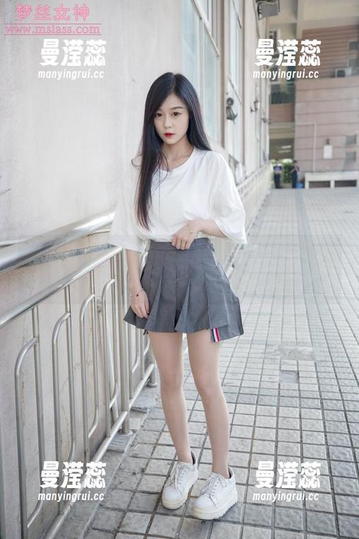 梦丝女神 - 从网盘到心底，张琪瑛带来的新模女神气息无处不在。
