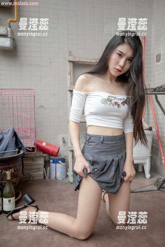 梦丝女神 - 看得我脑瓜疼，灵唯双马尾杀，原图和套图交替轰炸！