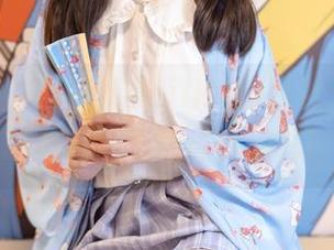 森萝财团 – 小奶糕Milky的图包：白得像传说中的仙女，难道真有这样的资源？
