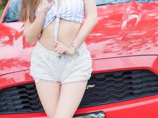 爱蜜社 – 原图低语：Winki丝姬的空姐写真——谁说飞行不好玩？