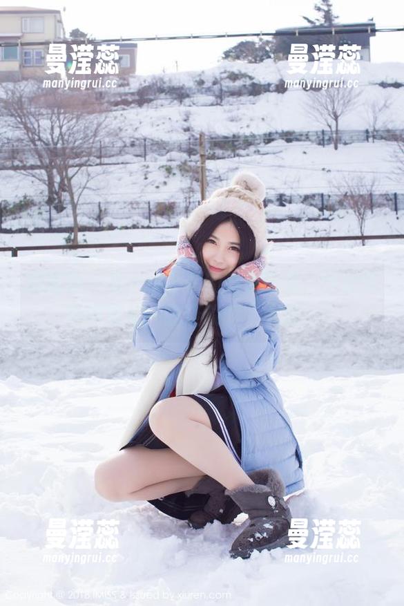 爱蜜社 - 程小烦不烦的高清图集，少女风尚中透着一股淡淡的“小烦”？