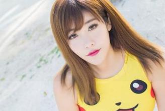 爱蜜社 – 莉娜lena的泳衣图集：难道真有水到渠成的完美？！
