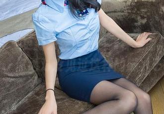 爱蜜社 – 更新来袭！萌白酱裸足图集，哈哈，你绝对没见过这样的脚丫子。