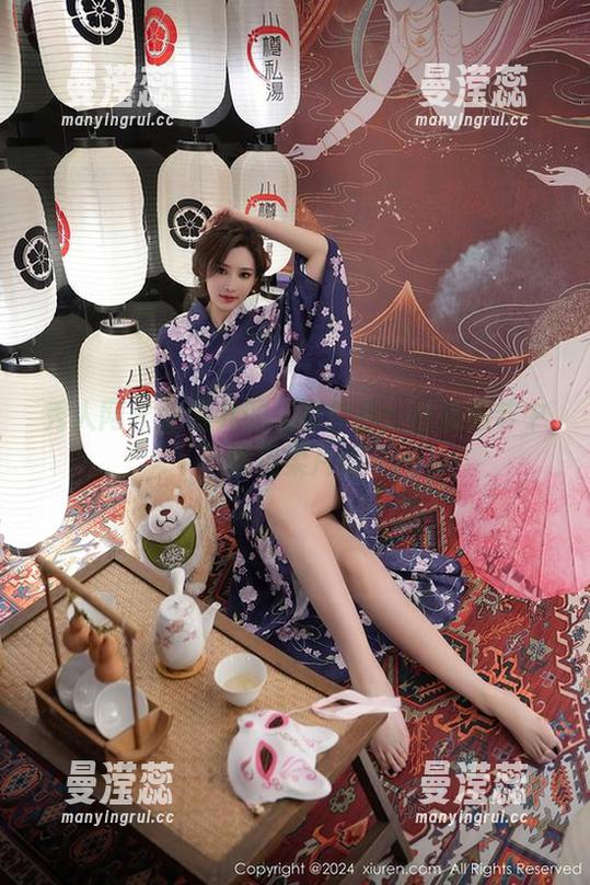 秀人网 - 伊雪儿的摄影作品：自拍细节中的温柔片段