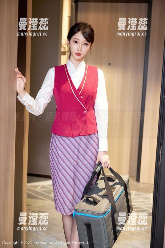 秀人网 - 拯救眼睛：婠婠么无圣光写真里的百变白丝
