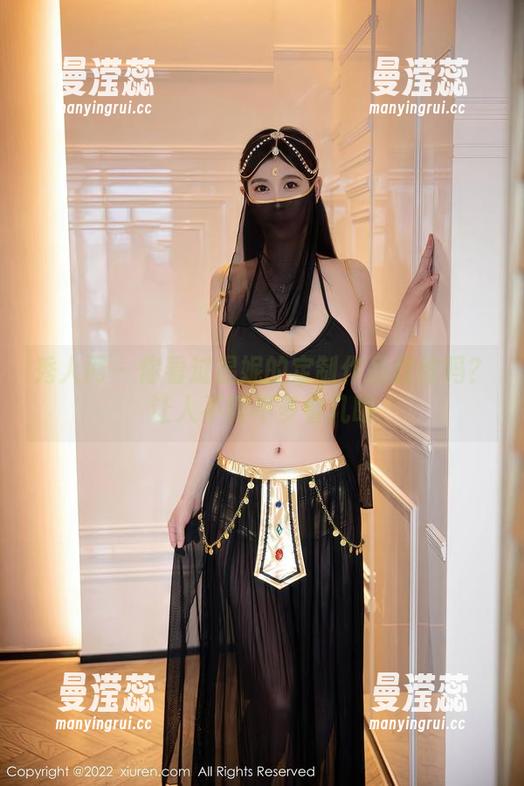 秀人网 - 你看过温妮的定制作品豹纹吗？让人不得不多看几眼