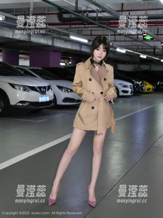 秀人网 - 想要腰身纤细？“私语baby”的图库分享堪比健身房第一手资料！