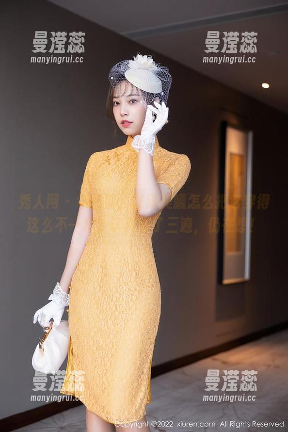 秀人网 - 牛仔裤，龙泽美曦怎么把它穿得这么不一样？认真看了三遍，仍在想！