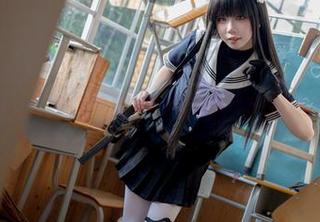 纸悦Etsu_ko的写真当季在线，PA-15在校园刮起微风