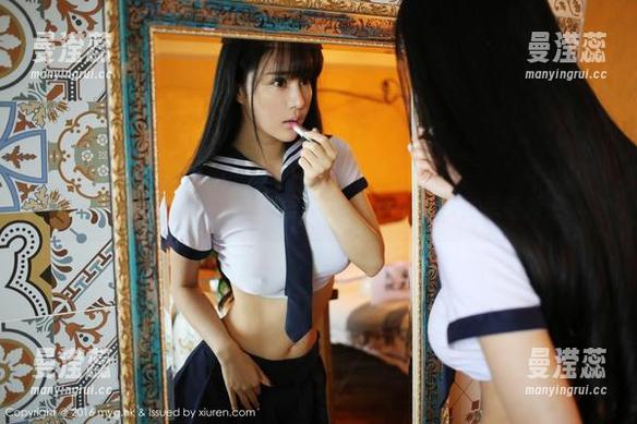 美媛馆 - 写真人生：伊雨蔓Fiona——女仆的幸福频道